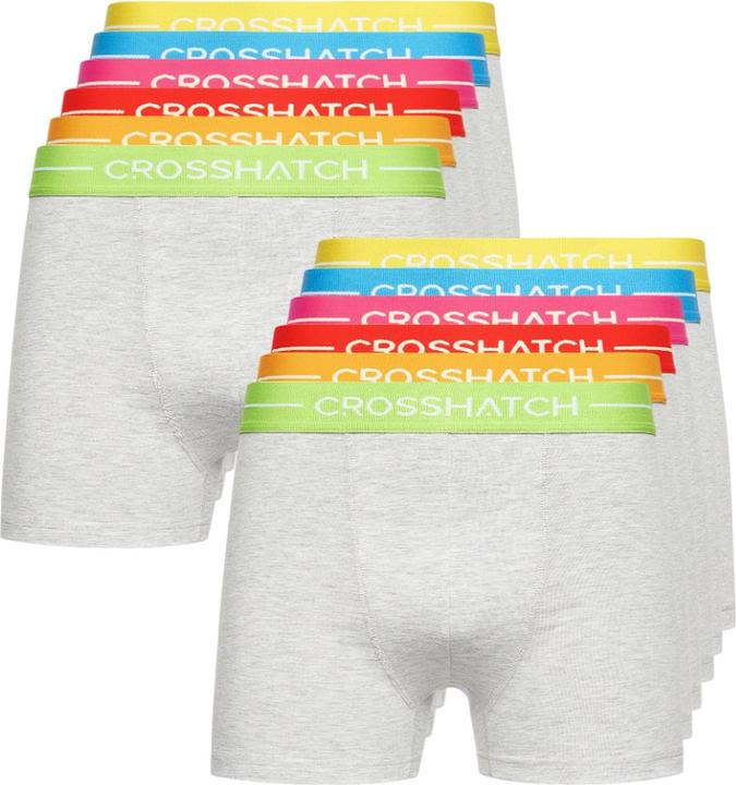 Crosshatch Astral Boxershorts (12erPack)