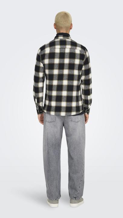 Image du produit Only & Sons Onsral Ls Slim Check Shirt (S)