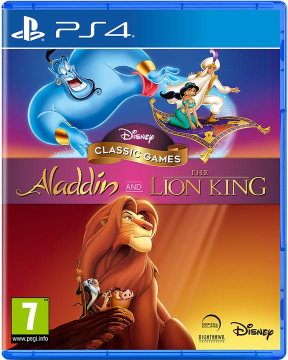 Immagine prodotto Disney Interactive Studios Sony Disney Classic Games: Aladdin e Il Re Leone (PS4) Standard PlayStation 4 (PS4, EN, FR)