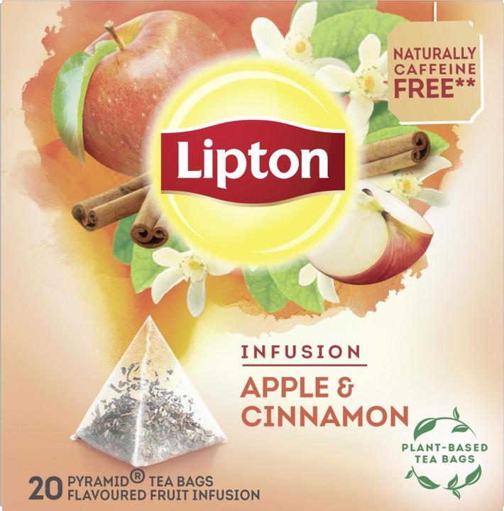 Actual product image Lipton Apple & Cinnamon (44 g)