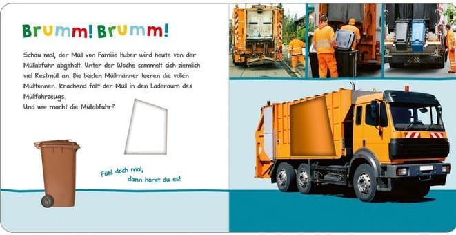 Actual product image Hör mal rein, wer kann das sein? – In der Stadt (German)