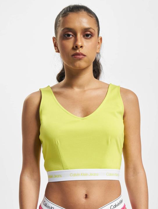 Produktbild Calvin Klein Jeans Contrast Tape Milano Bralette (L)