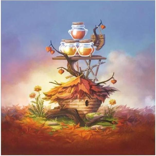 Actual product image Skellig Games Honey Buzz - Autumn fullness (German)