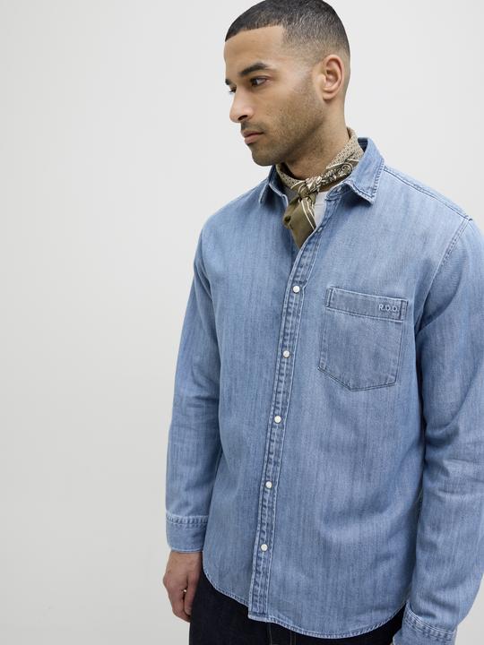 Produktbild Jack & Jones Rddlesner Denim Shirt L/S Noos (L)
