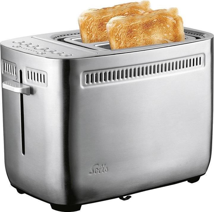 Produktbild Solis Flex Toaster 8004 - Toaster Broodrooster - Met geheugenfunctie
