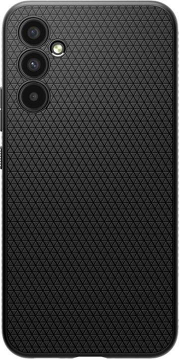 Actual product image Spigen Liquid Air Sam A35 5G czarny/matte black ACS07519 (Samsung Galaxy A35)