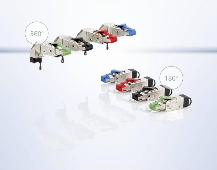 Produktbild Elbro Steckverbinder RJ-45 (Netzwerkkabel Stecker)