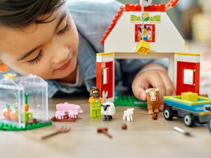 Produktbild LEGO Bauernhof mit Tieren (60346, LEGO City)