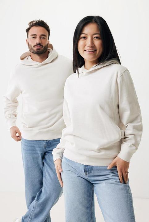 Actual product image Universal Textiles Unisex Adult Yengo Recycled Cotton Side Pocket Hoodie (XS)