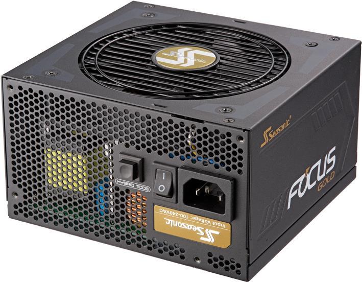 Image du produit Seasonic G12 GM-750 NEW 750W ATX3.0 (750 W)