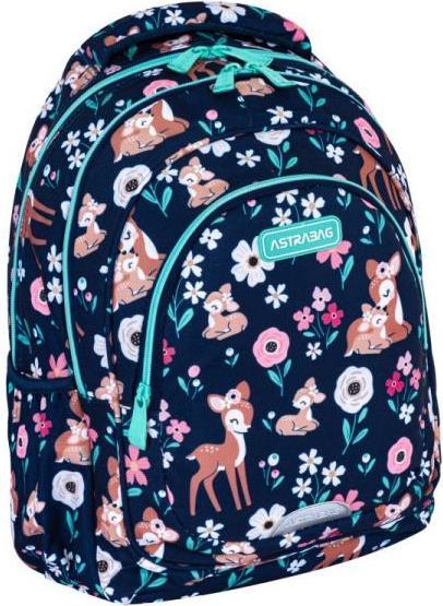 Immagine prodotto Astra Zaino Astrabag Baby Deer AB330 con due scompartimenti