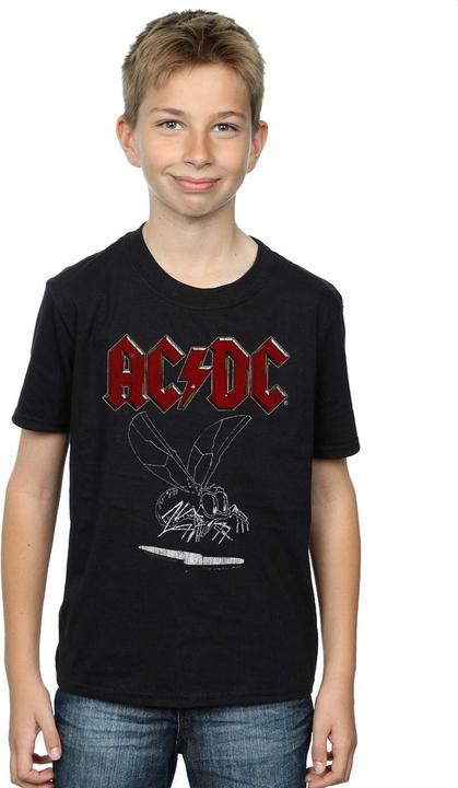 Produktbild AC/DC Jungen Fliege an der Wand 1985 TShirt (140, 146)