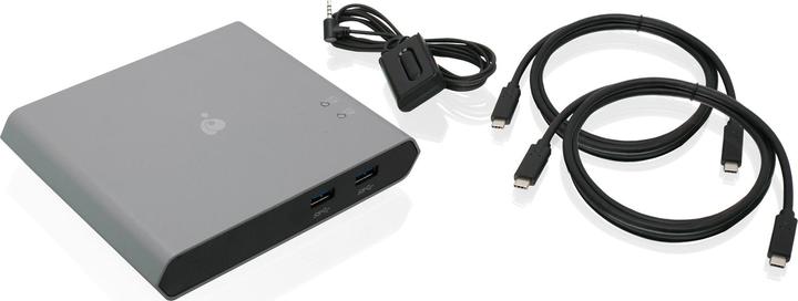 Image du produit Iogear Commutateur KVM USB-C 2 ports