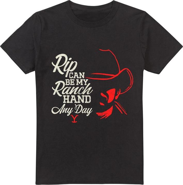 Immagine prodotto Yellowstone Rip Can Be My Ranch Hand Maglietta Uomo (4XL)