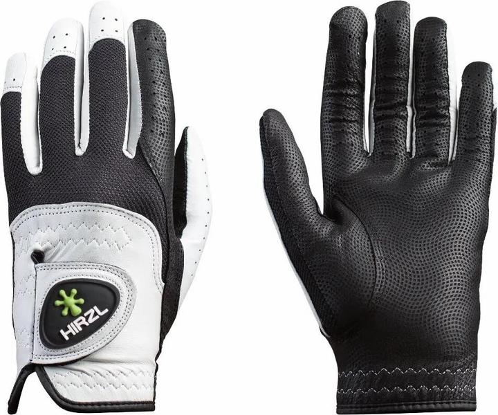 Hirzl Trust Control 2.0 Handschuhe weiss-schwarz (L)