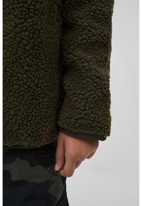 Actual product image Brandit Kids Teddy Fleece Jacket Hood - 16231 (170)