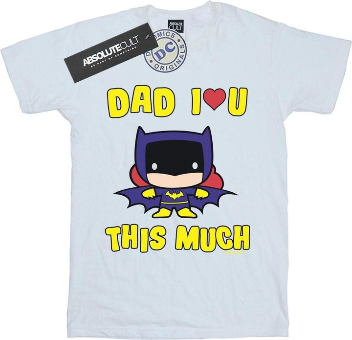 Produktbild Batman Dad I Love You This Much TShirt Mädchen (140, 146)