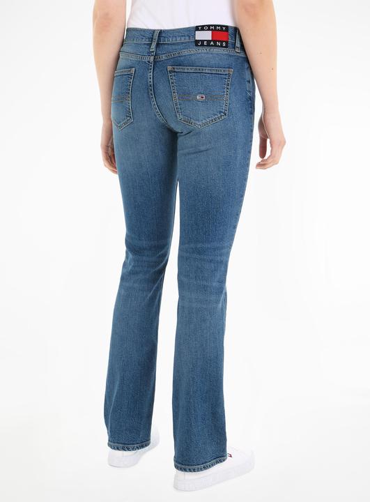 Actual product image Tommy Hilfiger Tommy Jeans Maddie Mid Rise Bootcut Denim Medium (W25/L30)