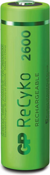 Actual product image GP Batteries ReCyko (1 pcs., AA, 2600 mAh)