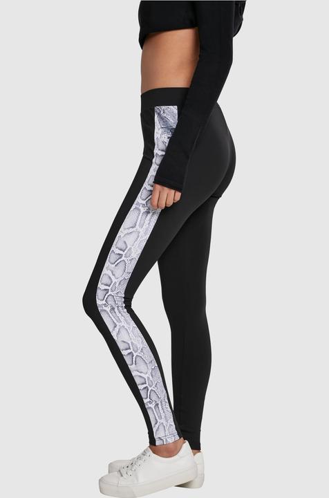 Immagine prodotto Urban Classics Leggings con motivo a strisce laterali da donna (S)