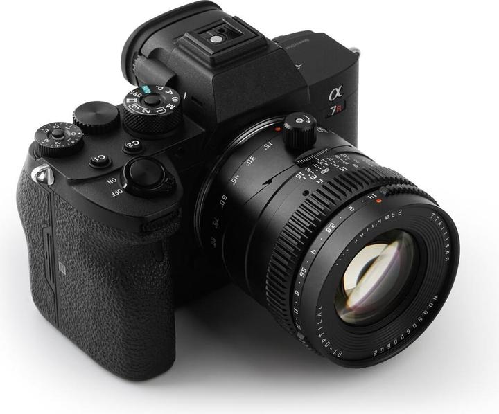 Actual product image TTArtisan Tilt 50mm F/1.4 Fujifilm X-Mount (Fujifilm X, full size)