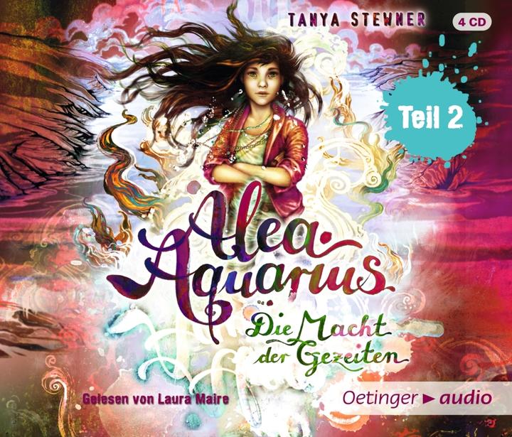 Produktbild Alea Aquarius. Die Macht der Gezeiten - Teil 2 (Laura Maire, Guido Frommelt, Claudia Carls, Frank Gustavus, Tanya Stewner, Kay Poppe, Deutsch)