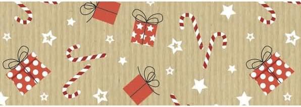 Produktbild Ursus Transparentpapier 115g/qm A4 VE=25 Blatt Christmas Time Motiv 02 (115 g/m², 25 x)