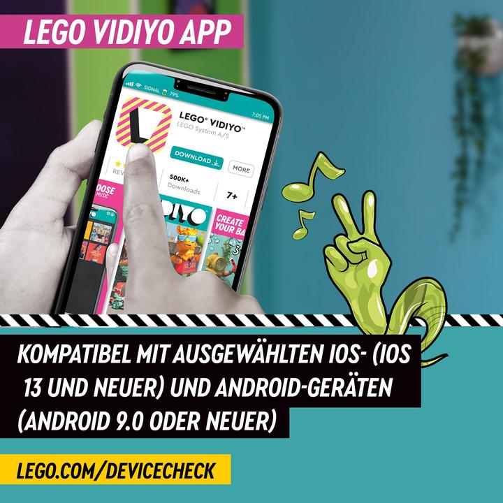 Actual product image LEGO K-Pawp Concert (43113, LEGO Vidiyo)