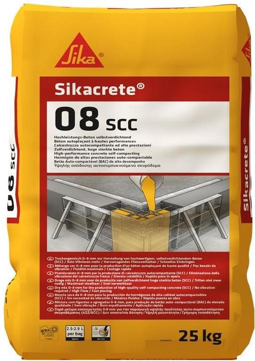 Produktbild Sika Sikacrete SCC-08 (25000 g)