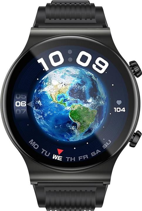 Actual product image Kumi Smartwatch GT5 Pro+ Black