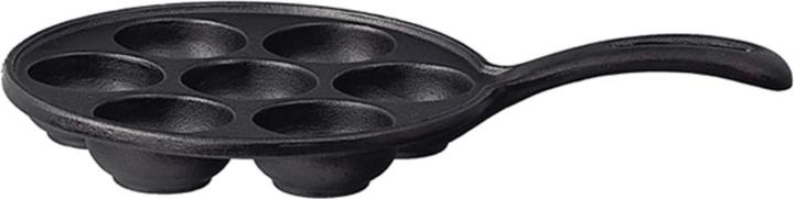 Productafbeelding Ronneby Bruk Krapfenpfanne (18 cm, Koekenpan, Gietijzer)