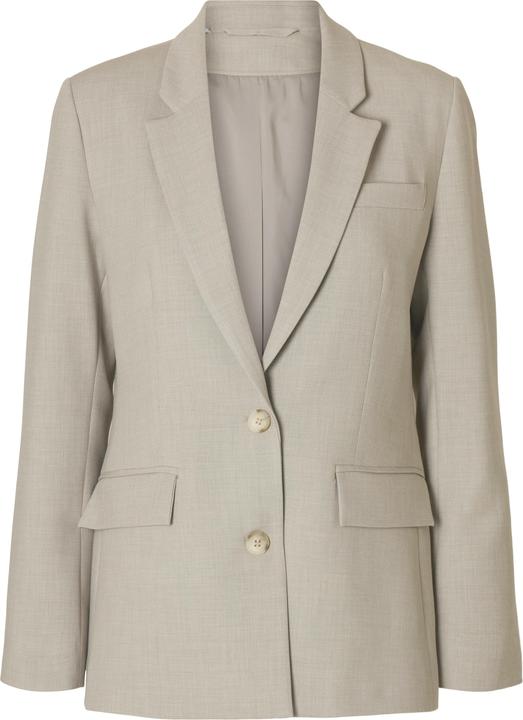 Selected Femme Slfrita Ls Classic Blazer Mel Noos