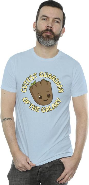 Immagine prodotto I Am Groot Cutest Guardian Maglietta Uomo (XL)