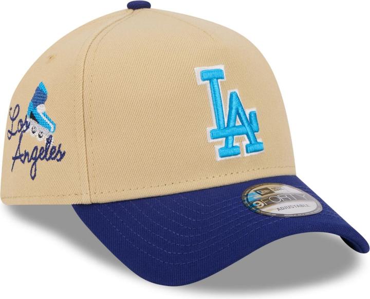 Produktbild New Era 9Forty A-Frame Snapback Cap City Los Angeles Dodgers