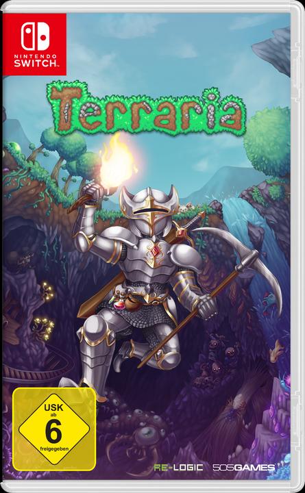 Produktbild 505 Games Terraria (Switch, Multilingual)