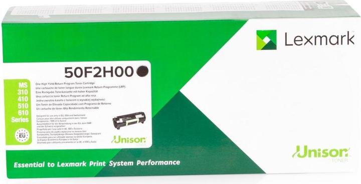 Actual product image Lexmark 50f2h00 (FC)