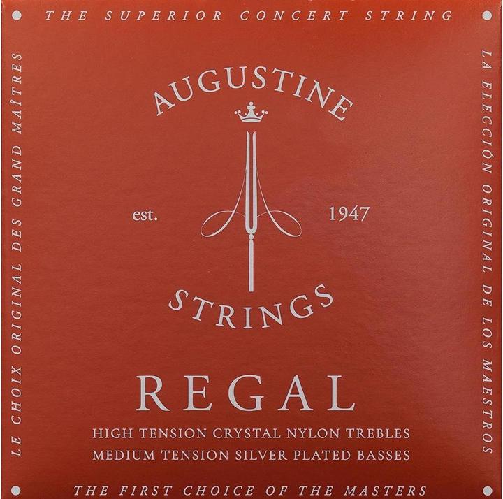 Image du produit Augustine Regal Red (6 x, Guitare, 0.04")