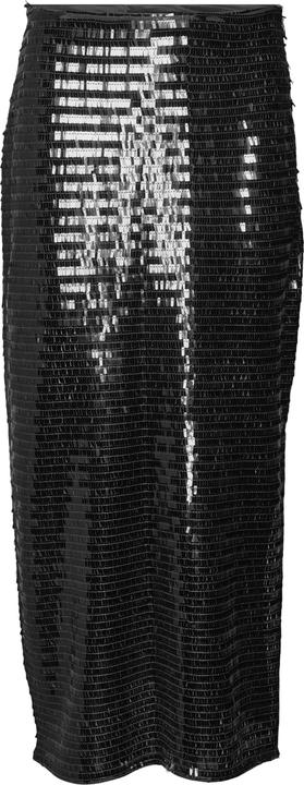 Vero Moda VMTAYA Hohe Taille Langer Rock Rock
