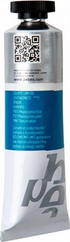 Immagine prodotto Pebeo Artist Acrylics extrafine (Blu turchese, 37 ml)