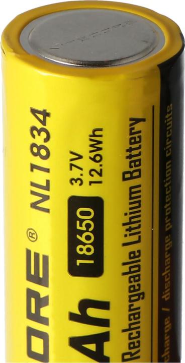 Produktbild Nitecore 18650 Rechargeable Battery