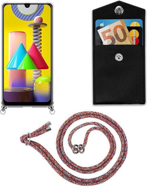 Produktbild Cadorabo TPU Handy Kette SILBER Cover