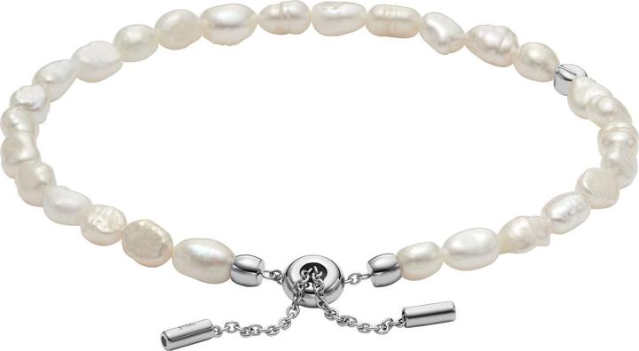 Skagen Armband AGNETHE PEARL (21.60 cm, Edelstahl)