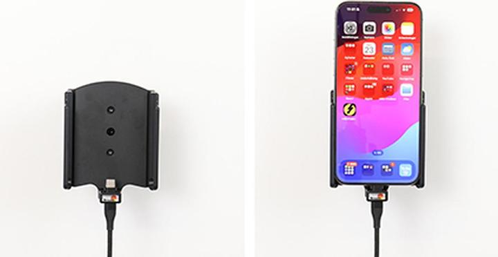 Image du produit Brodit 727375 Support pour iPhone 15 Pro Max