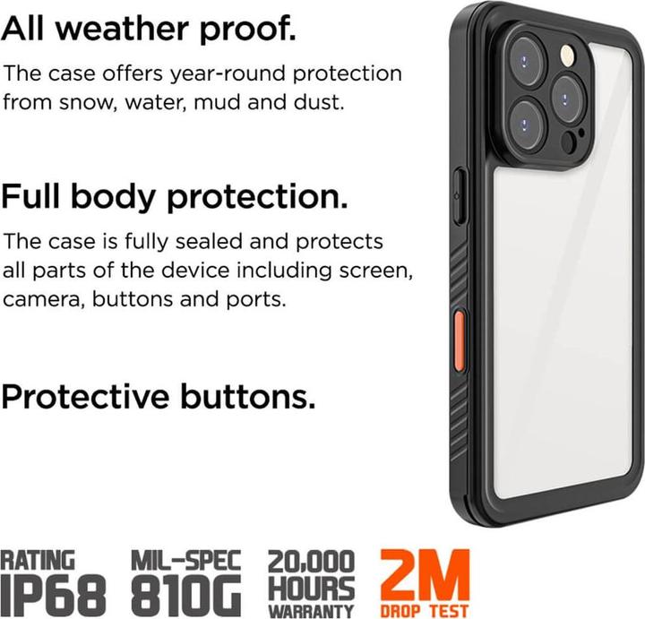 Actual product image Eiger Avalanche Case (Apple iPhone 16 Pro Max)