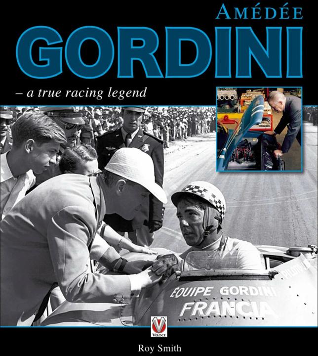 Produktbild Amedee Gordini (Englisch, Roy P. Smith, 2013)