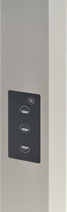 Produktbild Beliani Schreibtischlampe LED Metall silber klemmbar OCTANT (10800 lm, E27)