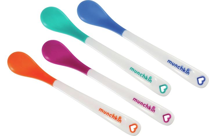 Actual product image Munchkin Safety spoon White Hot