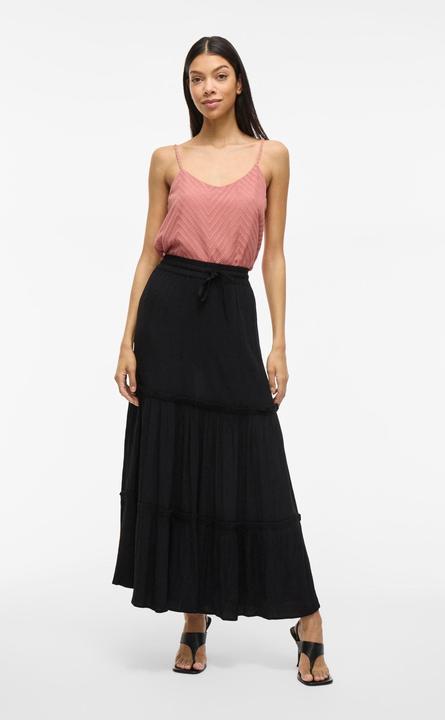 Actual product image Vila Textured strap top (38)