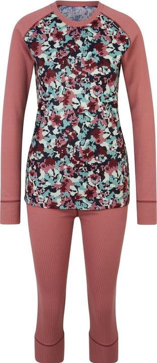 Produktbild Ziener Skiwear Damen Baselayer Set JESINA rose - 40 (40)