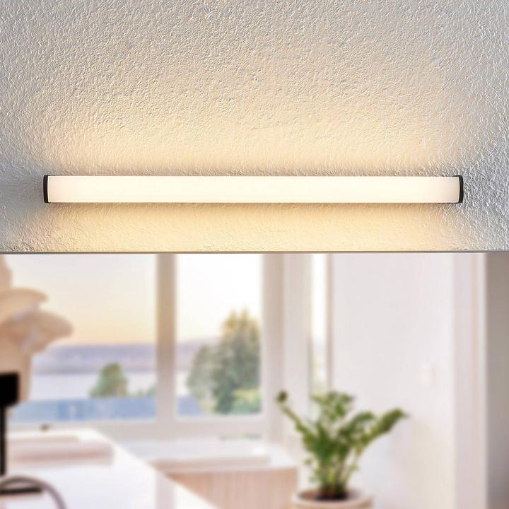 Produktbild Lindby Ulisan LED-Badwandleuchte, rund, 58,8 cm (826 lm)